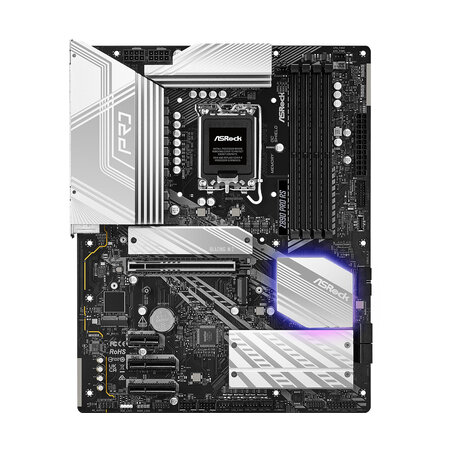 ASRock Asrock Z890 Pro RS Intel Z890 LGA 1851 (Socket V1) ATX