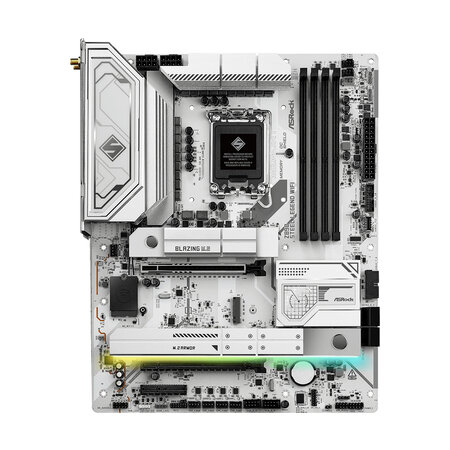 ASRock Asrock Z890 Steel Legend WiFi Intel Z890 LGA 1851 (Socket V1) ATX