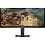 Dell Alienware AW3425DWM computer monitor 86,4 cm (34") 3440 x 1440 Pixels Wide Quad HD LCD Zwart, Blauw