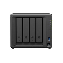 Synology DiskStation DS925+ data-opslag-server NAS Ryzen Embedded V1500B 4 GB DDR4 0 TB Zwart