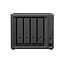 Synology Synology DiskStation DS925+ data-opslag-server NAS Ryzen Embedded V1500B 4 GB DDR4 0 TB Zwart