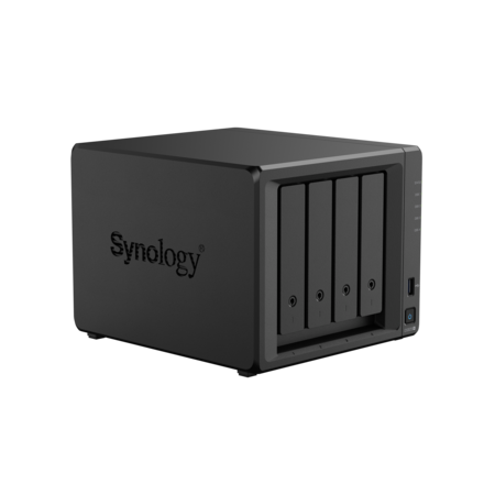 Synology Synology DiskStation DS925+ data-opslag-server NAS Ryzen Embedded V1500B 4 GB DDR4 0 TB Zwart