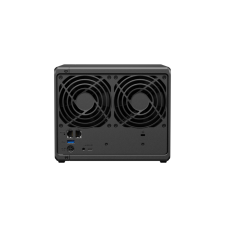 Synology Synology DiskStation DS925+ data-opslag-server NAS Ryzen Embedded V1500B 4 GB DDR4 0 TB Zwart