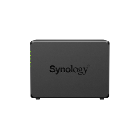 Synology Synology DiskStation DS925+ data-opslag-server NAS Ryzen Embedded V1500B 4 GB DDR4 0 TB Zwart