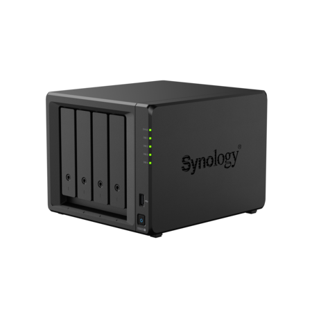 Synology Synology DiskStation DS925+ data-opslag-server NAS Ryzen Embedded V1500B 4 GB DDR4 0 TB Zwart