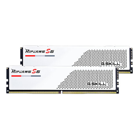 G.Skill G.Skill Ripjaws S5 F5-6000J3036F48GX2-RS5W geheugenmodule 96 GB 2 x 48 GB DDR5 6000 MHz