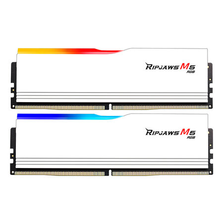 G.Skill G.Skill Ripjaws M5 RGB F5-6000J3036F24GX2-RM5RW geheugenmodule 48 GB 2 x 24 GB DDR5 6000 MHz