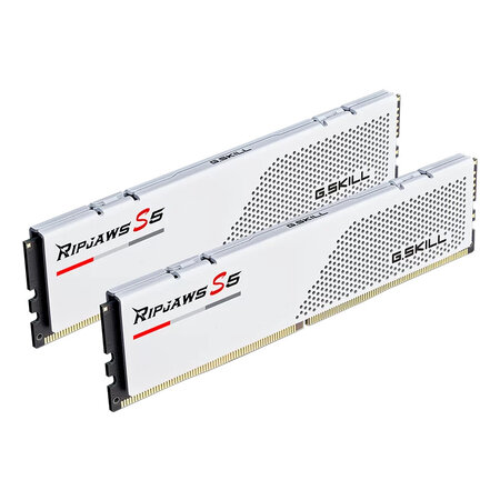 G.Skill G.Skill Ripjaws S5 F5-6000J2836G16GX2-RS5W geheugenmodule 32 GB 2 x 16 GB DDR5