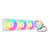 ARCTIC ARCTIC Liquid Freezer III Pro 360 A-RGB (White) Processor Kit voor vloeistofkoeling 12 cm Wit 1 stuk(s)