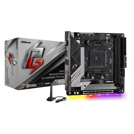 ASRock Asrock B550 Phantom Gaming-ITX/a AMD B550 Socket AM4 mini ITX