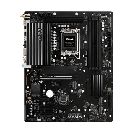 ASRock Asrock Z890 Pro-A WiFi Intel Z890 LGA 1851 (Socket V1) ATX