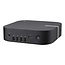 Asus ASUS Chromebox CHROMEBOX5-S7009UNA Intel® Core™ i7 i7-1355U 16 GB DDR4-SDRAM 256 GB SSD ChromeOS Mini PC Zwart