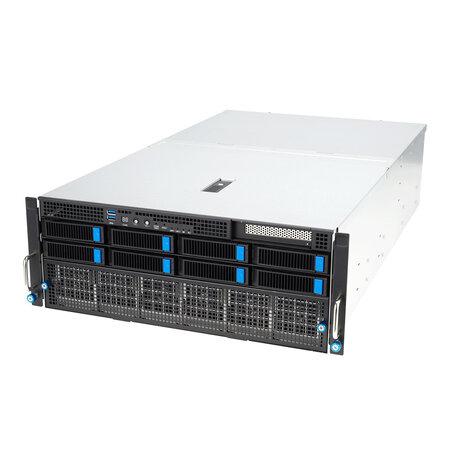 Asus ASUS ESC8000A-E12-SKU1 LGA 6096 Rack (4U) Zilver
