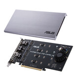 Asus ASUS HYPER M.2 X16 CARD V2 interfacekaart/-adapter Intern