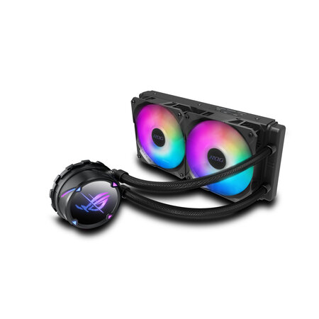 Asus ASUS ROG Strix LC II 240 ARGB Processor Alles-in-één vloeistofkoeler 12 cm Zwart
