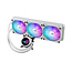 Asus ASUS ROG Strix LC III 360 ARGB White Edition Processor Kit voor vloeistofkoeling 12 cm Wit