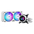 Asus ASUS ROG Strix LC III 240 ARGB White Edition Processor Kit voor vloeistofkoeling 12 cm Wit