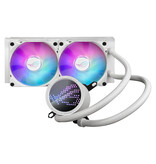 Asus ASUS ROG Ryuo III 240 ARGB White Edition Processor Kit voor vloeistofkoeling 12 cm Wit