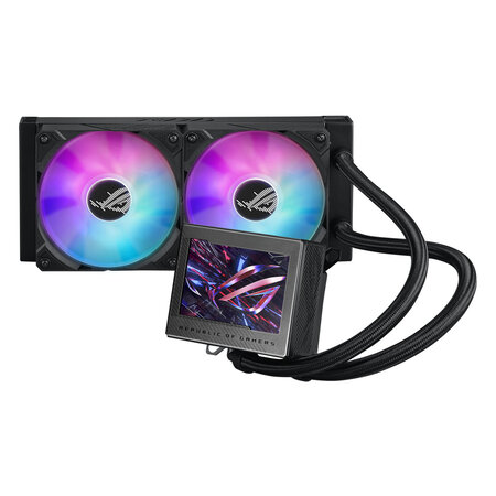 Asus ASUS ROG Ryujin III 240 ARGB Processor Alles-in-één vloeistofkoeler 12 cm Zwart 1 stuk(s)