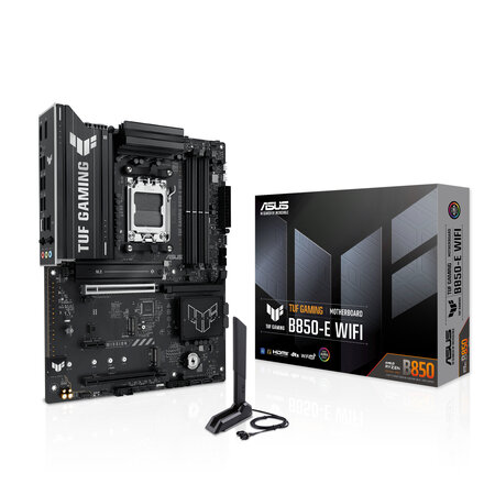 Asus ASUS TUF GAMING B850-E WIFI AMD B850 Socket AM5 ATX