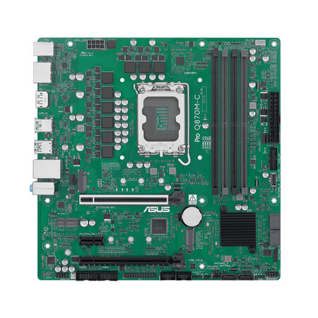 Asus ASUS PRO Q870M-C-CSM LGA 1851 (Socket V1) micro ATX