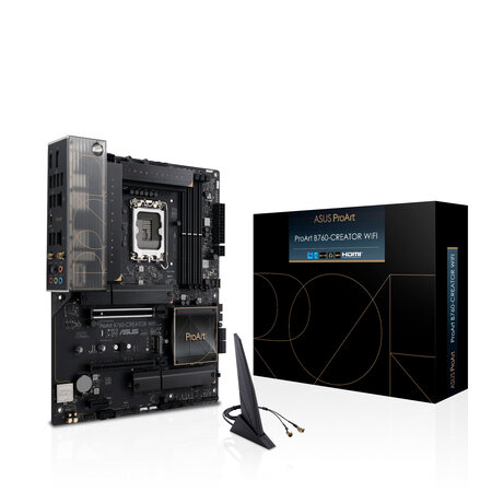 Asus ASUS 90MB1FY0-M0EAY0 moederbord Intel B760 LGA 1700 ATX