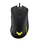 Asus ASUS TUF Gaming M3 Gen II muis Gamen Rechtshandig USB Type-C Optisch 8000 DPI