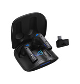 Asus ASUS ROG Cetra True Wireless Speednova Headset True Wireless Stereo (TWS) In-ear Gamen Bluetooth Zwart