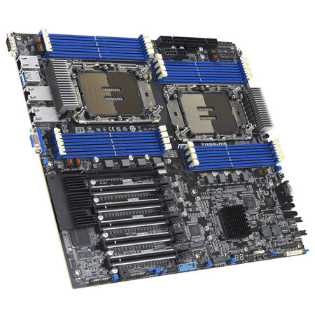 Asus ASUS Z13PE-D16/ASMB11 Intel C741 LGA 4677 (Socket E) Verlengd ATX