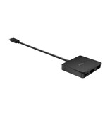 Asus ASUS USB-C Mini Dock Bedraad USB 3.2 Gen 2 (3.1 Gen 2) Type-C Zwart