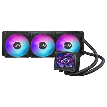 Asus ASUS ROG Ryujin III 360 ARGB Extreme Computer behuizing Alles-in-één vloeistofkoeler 12 cm Zwart