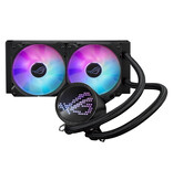 Asus ASUS ROG Ryuo III 240 ARGB Processor Kit voor vloeistofkoeling 12 cm Zwart