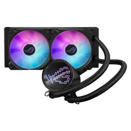 Asus ASUS ROG Ryuo III 240 ARGB Processor Kit voor vloeistofkoeling 12 cm Zwart