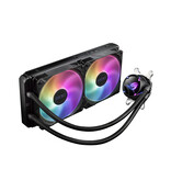 Asus ASUS ROG STRIX LC II 280 ARGB Processor Alles-in-één vloeistofkoeler 14 cm Zwart 1 stuk(s)