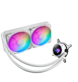 Asus ASUS ROG STRIX LC II 240 ARGB White Edition Processor Alles-in-één vloeistofkoeler 12 cm Wit 1 stuk(s)