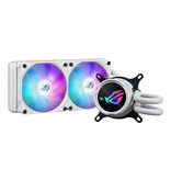 Asus ASUS ROG Strix LC III 240 ARGB White Edition Processor Kit voor vloeistofkoeling 12 cm Wit