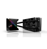Asus ASUS ROG RYUJIN 240 Processor Alles-in-één vloeistofkoeler 12 cm Zwart 1 stuk(s)