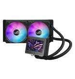 Asus ASUS ROG Ryujin III 240 ARGB Processor Alles-in-één vloeistofkoeler 12 cm Zwart 1 stuk(s)
