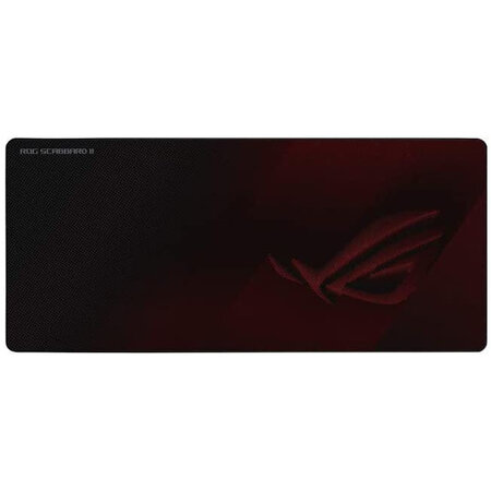 Asus ASUS ROG Strix Scabbard II Game-muismat Zwart, Rood