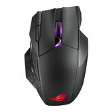 Asus ASUS ROG Spatha X muis Gamen Rechtshandig RF Wireless + USB Type-C Optisch 19000 DPI