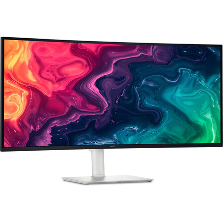 Dell DELL Plus S3425DW computer monitor 86,4 cm (34") 3840 x 2160 Pixels 4K Ultra HD LCD Zilver