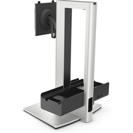 Dell DELL Pro Slim OSS25 68,6 cm (27") Bureau Zwart, Zilver