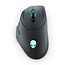 Dell Alienware AW620M muis Gamen Rechtshandig RF Wireless + USB Type-C Optisch 26000 DPI