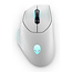 Dell Alienware AW620M muis Gamen Rechtshandig RF Wireless + USB Type-C Optisch 26000 DPI