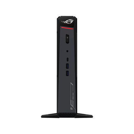 Asus ASUS ROG NUC RNUC15JNK9X28AA2 Intel Core Ultra 9 32 GB DDR5-SDRAM 2 TB SSD NVIDIA GeForce RTX 5080 Windows 11 Home USFF Mini PC Zwart