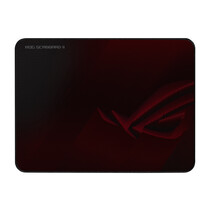 ASUS ROG Scabbard II Game-muismat Rood