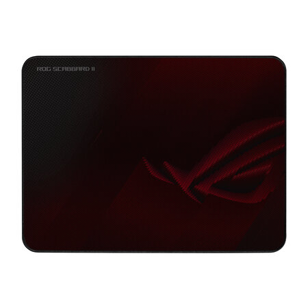 Asus ASUS ROG Scabbard II Game-muismat Rood