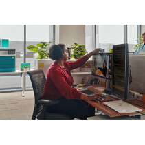 POLY Blackwire 3320 Stereo Microsoft Teams Certified USB-C Headset + USB-C/A adapter