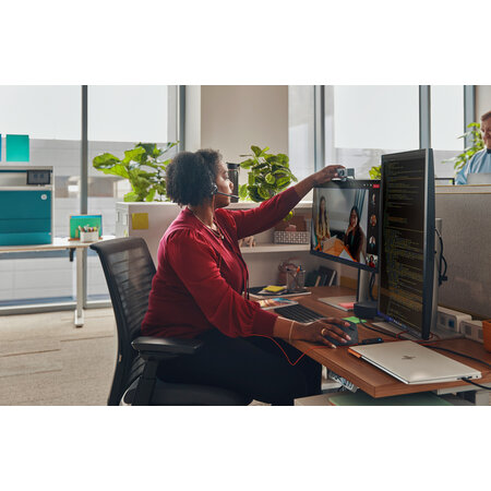 Hewlett & Packard INC. POLY Blackwire 3320 Stereo Microsoft Teams Certified USB-C Headset + USB-C/A adapter