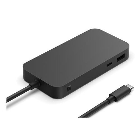 Microsoft Microsoft Surface USB4 Dock Bedraad Zwart